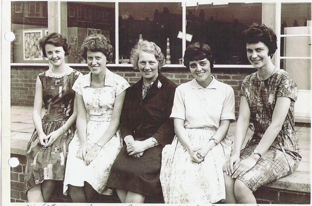 Ince Central Infants Teachers 1962 or thereabouts