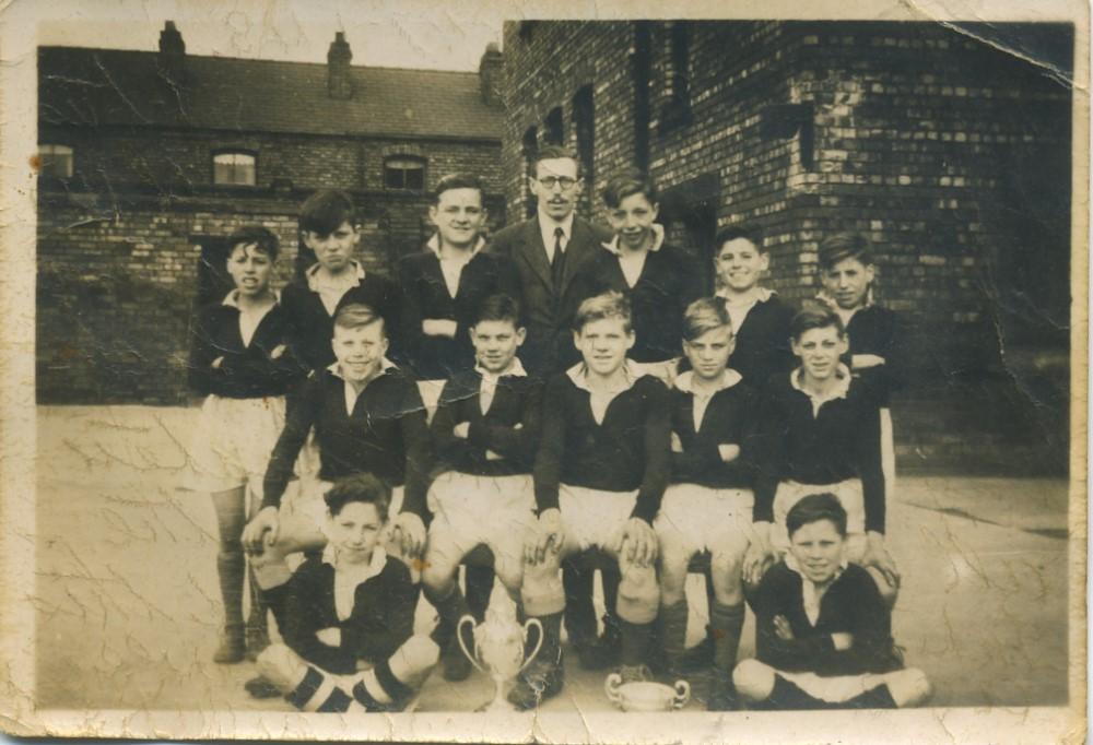 St.Pats. boys rugby team c 1947