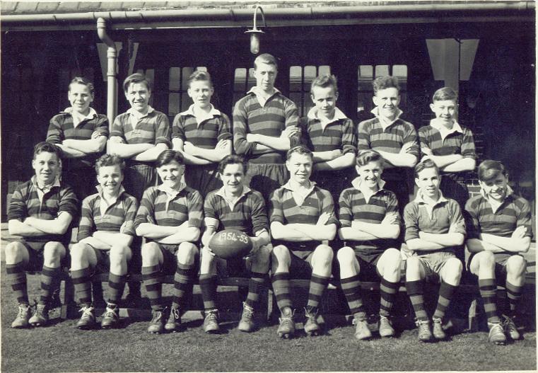 Rose Bridge Rugby Team, 1955.