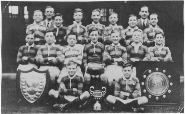 Rose Bridge Secondary Modern School, RL Team, 1930/1.