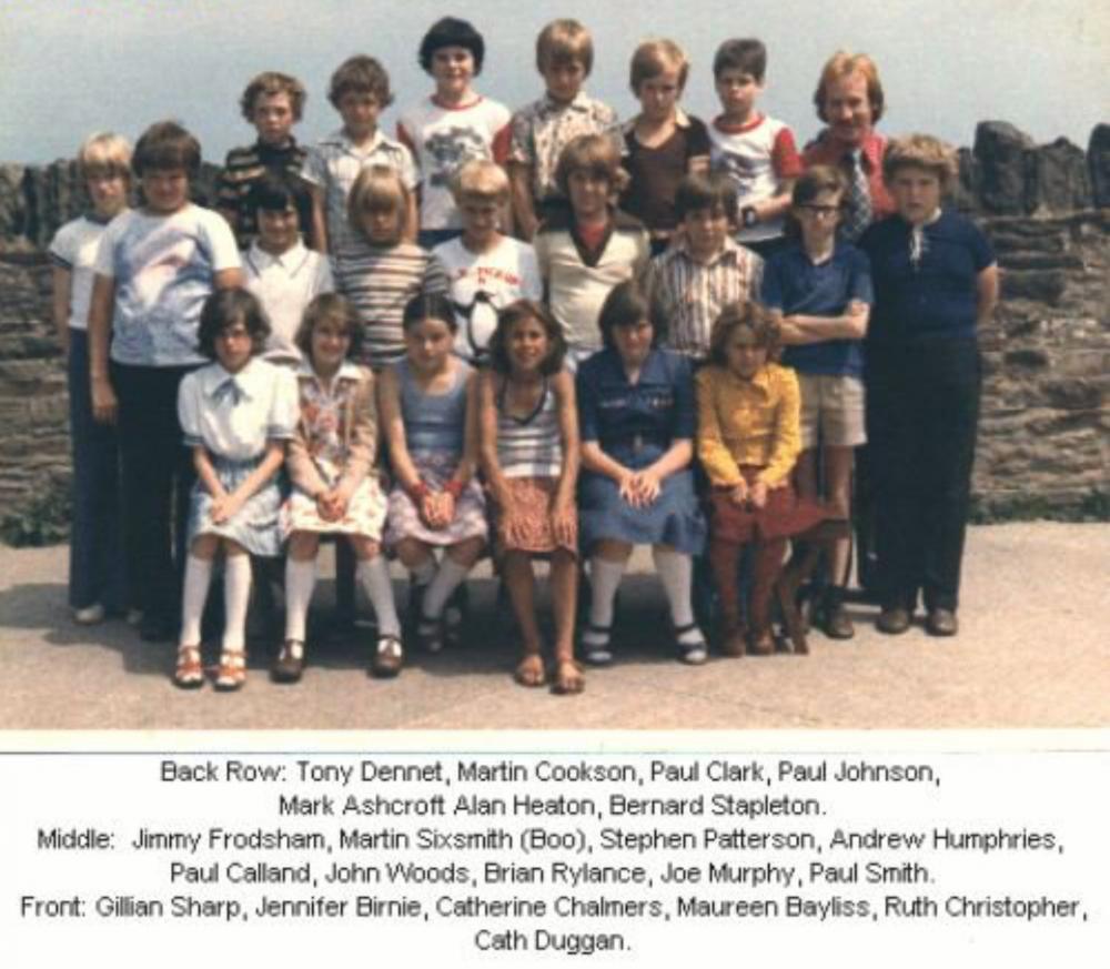 All Hallows (St Teresa’s class of 1977)
