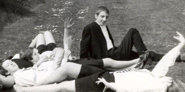 Hindley & Abram Grammar School pupils, 1967.