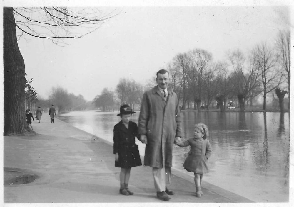 Woodfield School outfit 1939.