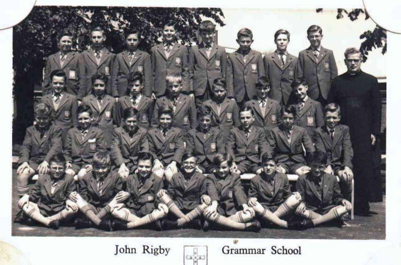 John Rigby Grammar School, Orrell, c1960.