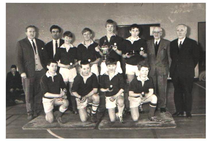 2nd year rugby sevens winners 1967
