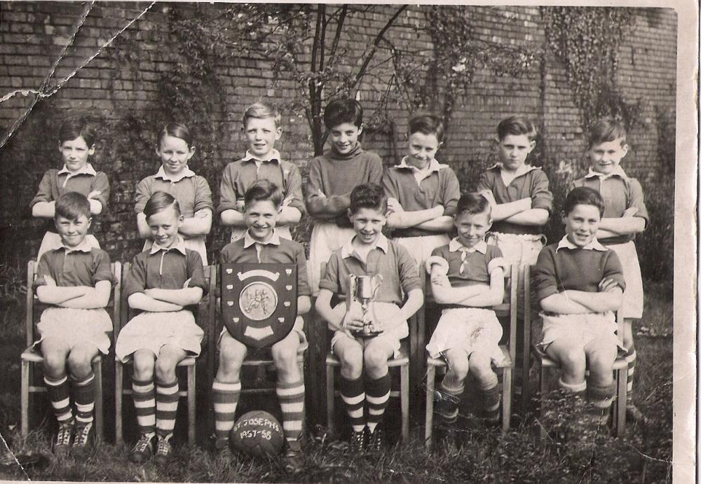 St Josephs Football team 1958