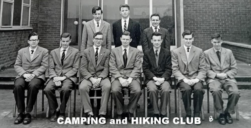 CAMPING AND HIKING CLUB c. 1961