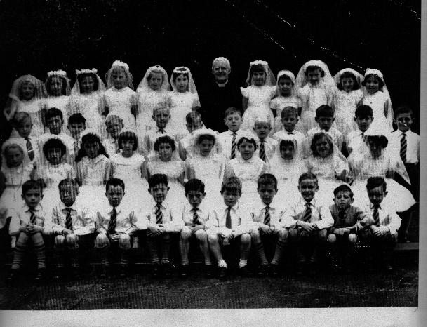 1st communion 1962/3