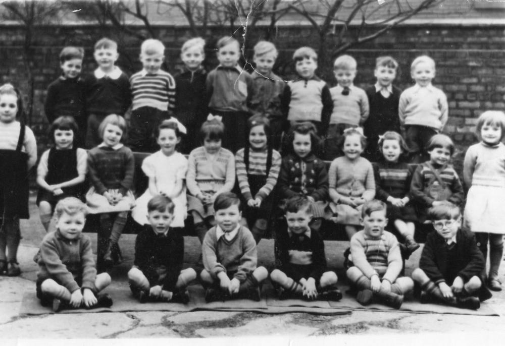 Ince Central School 1955