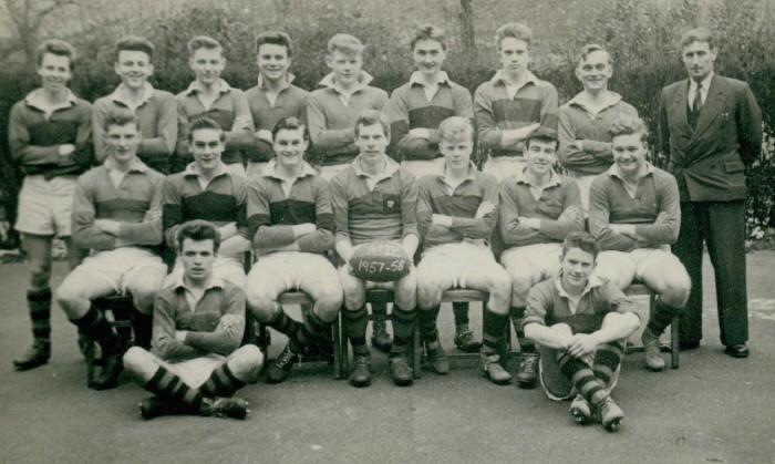 Wigan Grammar School 1958