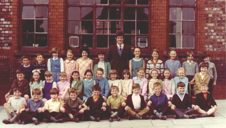 Mr Hoy's Class, 1971.
