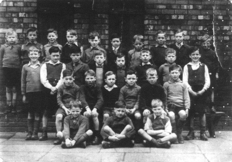 St Patrick's Boys School, c1947.