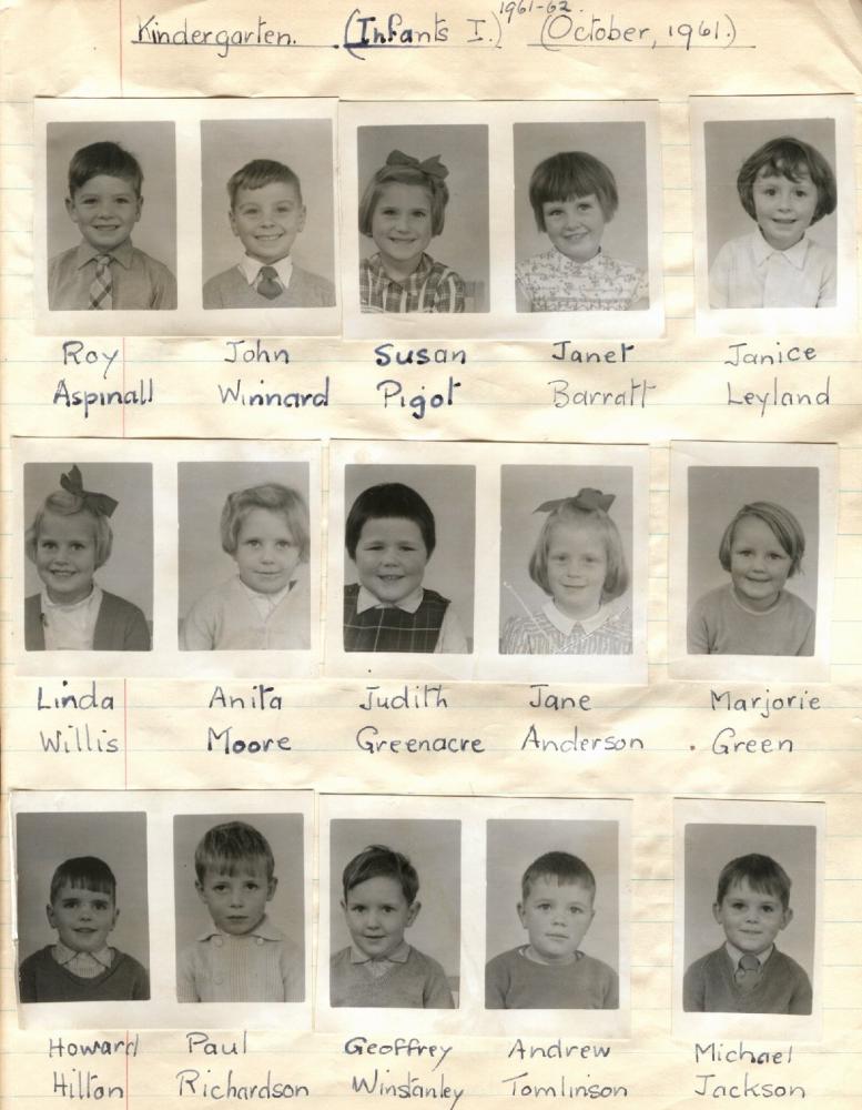 Woodfield Infants 1 Oct 1961 part 1