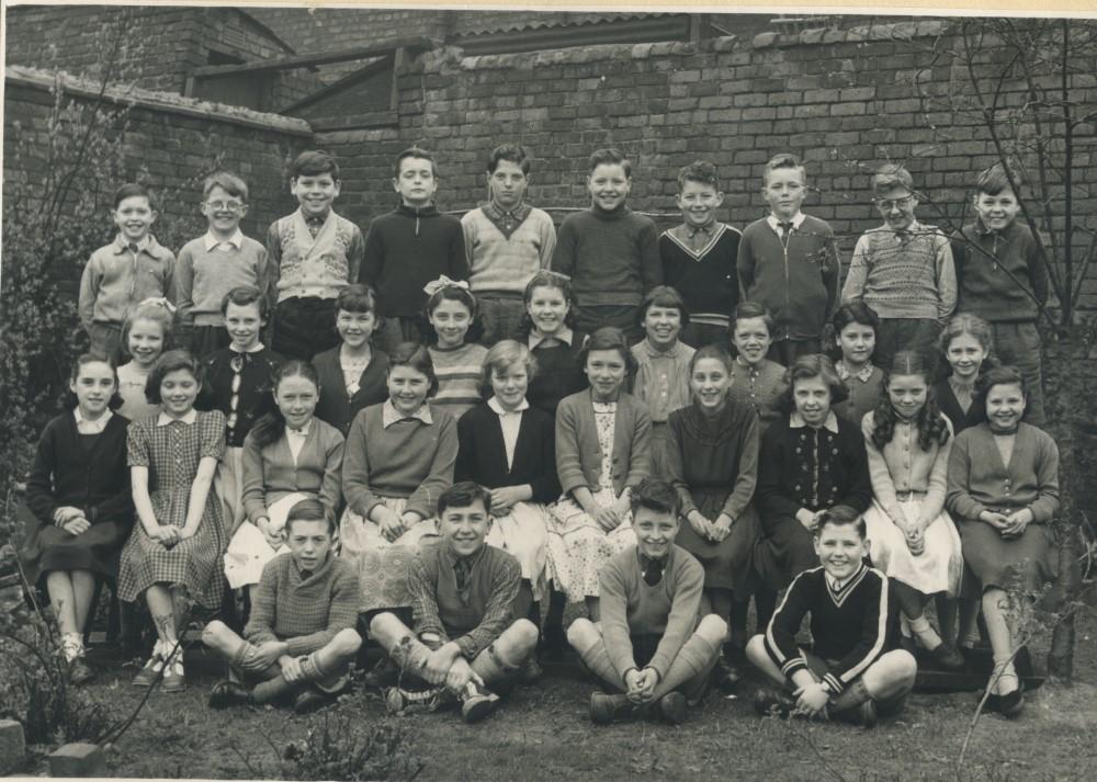 Class Photo 1950's  2