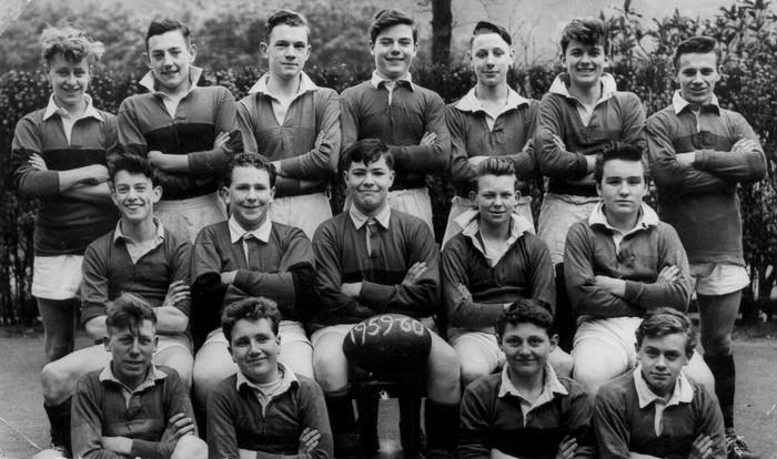 Wigan Grammar School 1960