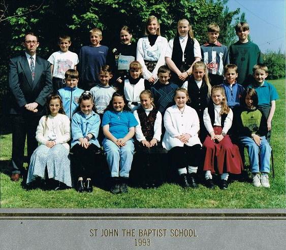 St Johns Class 1998. with Mr Dorgan