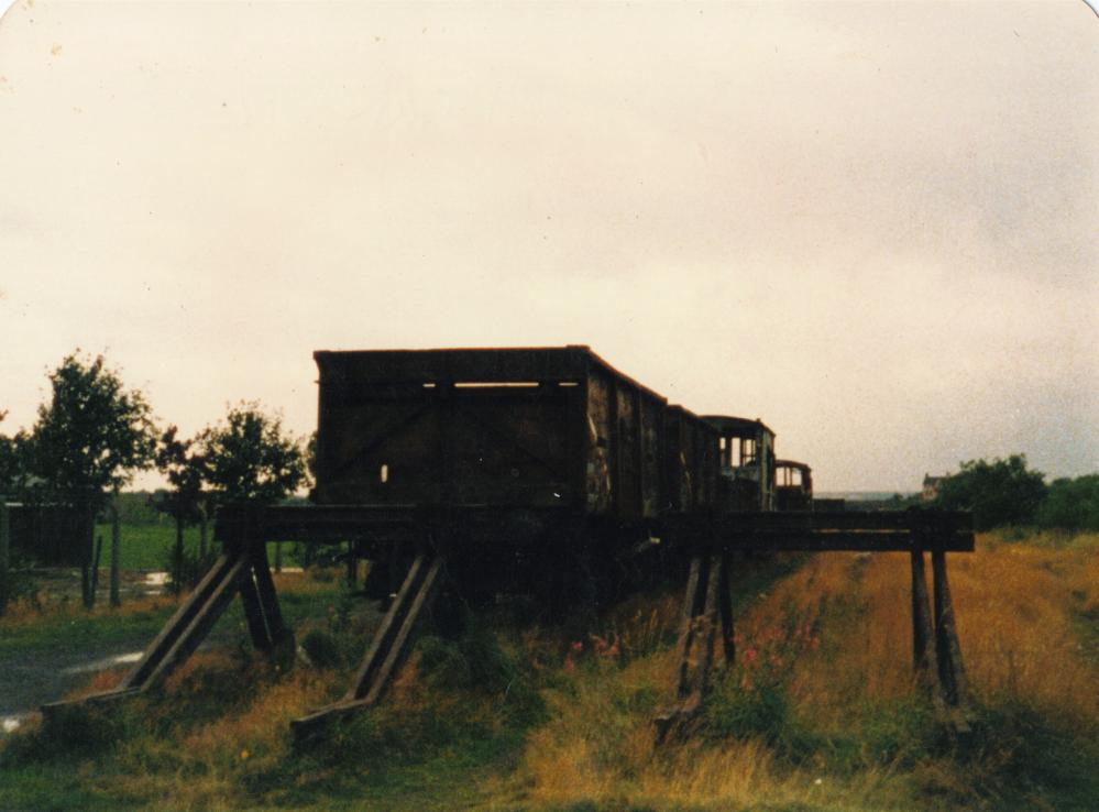 End Of The Remaining Springs Branch 1985