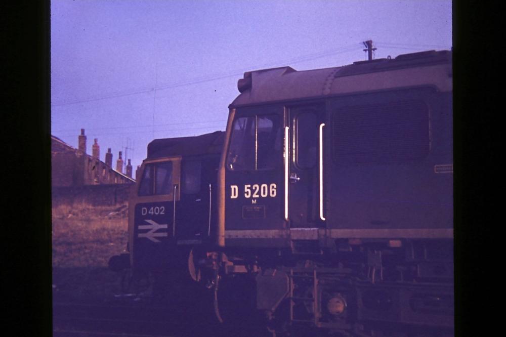 Diesels At The Branch 1968