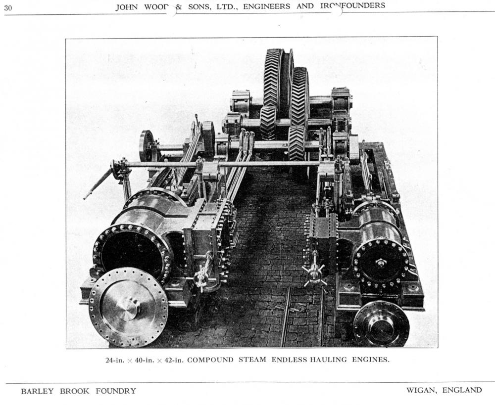 John Wood & Sons Haulage Engine 1925