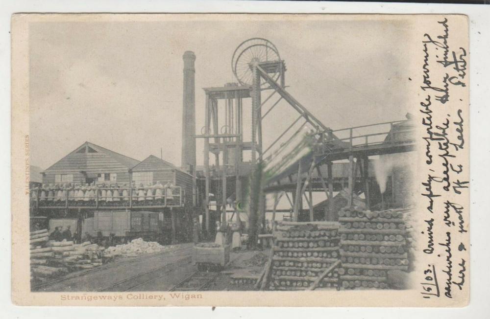 Strangeways Colliery 1903
