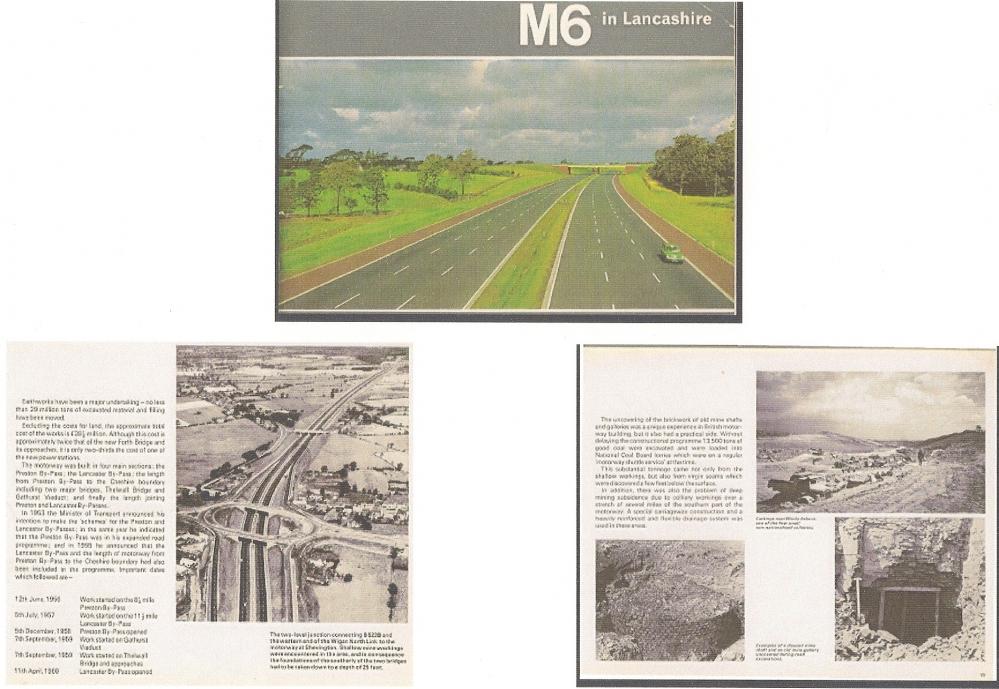 M6 Booklet produced in 1965.(sample pages).