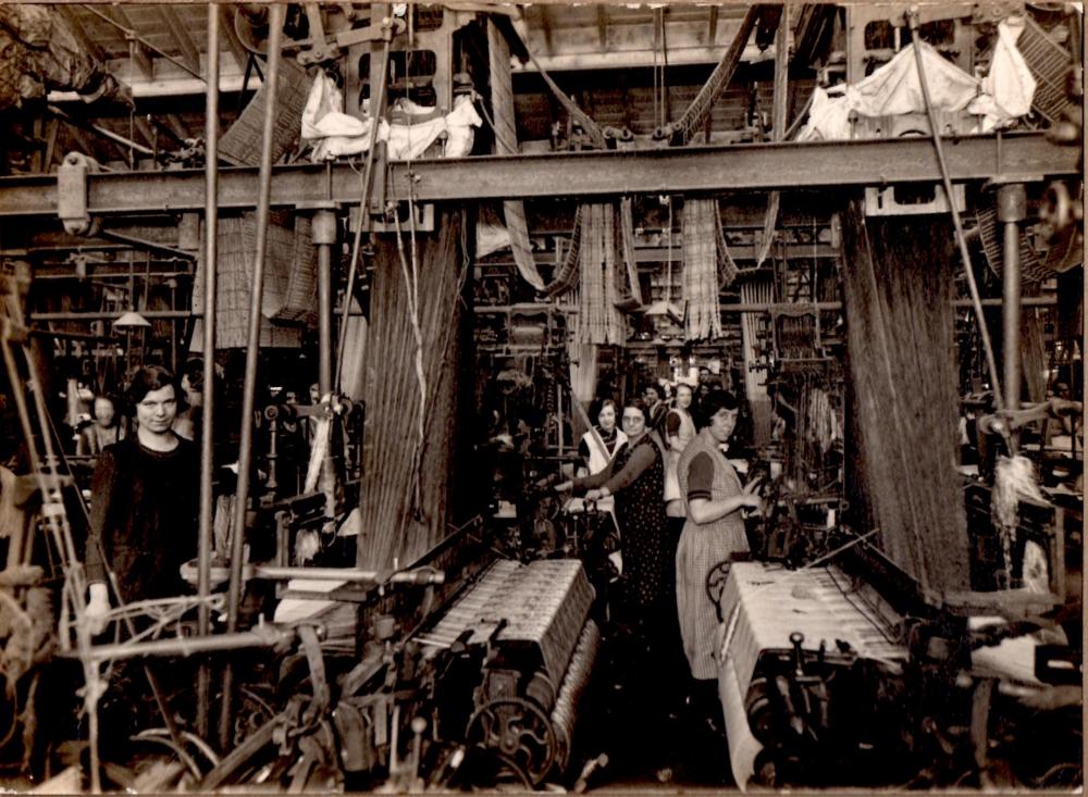 Weaving Shed probably around early to mid 1930's