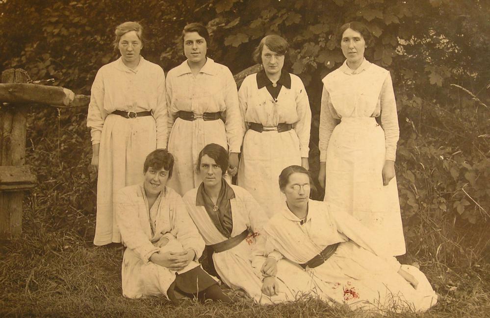 Roburite Girls early 1900s