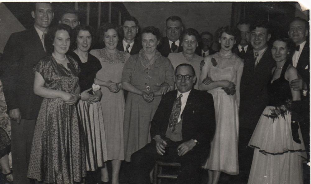 Garswood Hall  Colliery Social Dance 1950`s