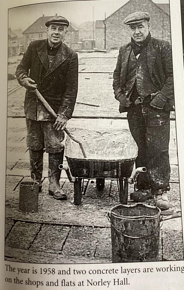 Workmen in Worsley Mesnes 