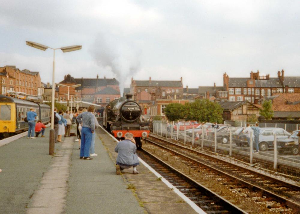 Steam Special At Wallgate (circa 1985/86)