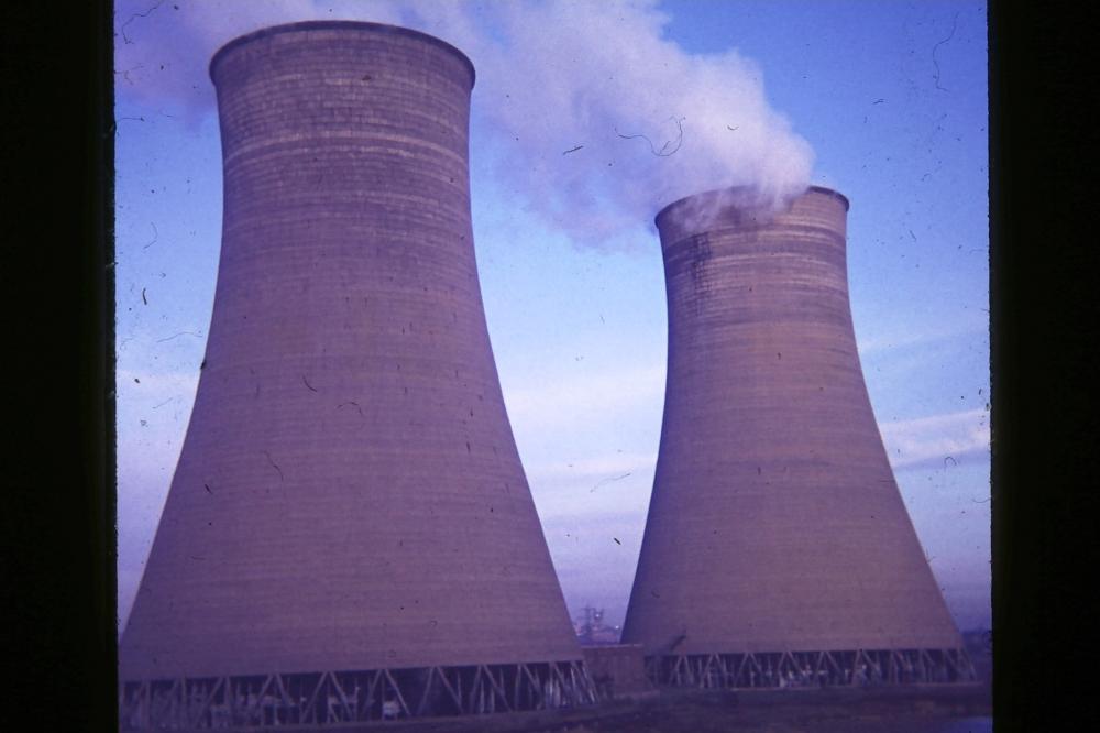 Westwood Power Station Cooling Towers 1968