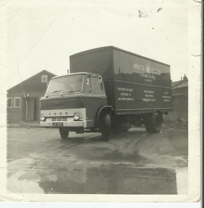 Ford D Series Lorry