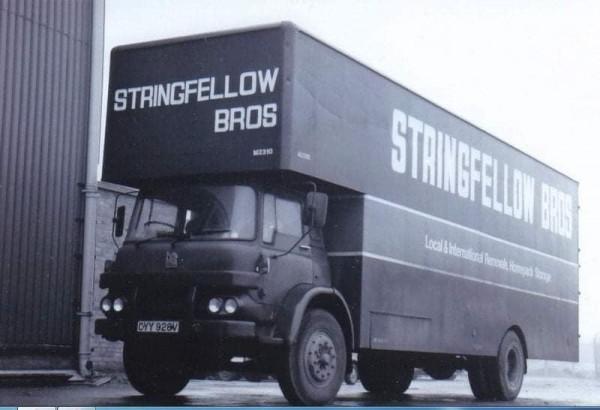 Stringfellows Pantechnicon