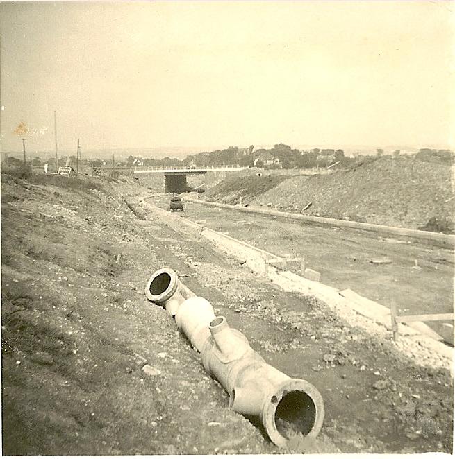 Gathurst Road (new diversion)-03-09-1962