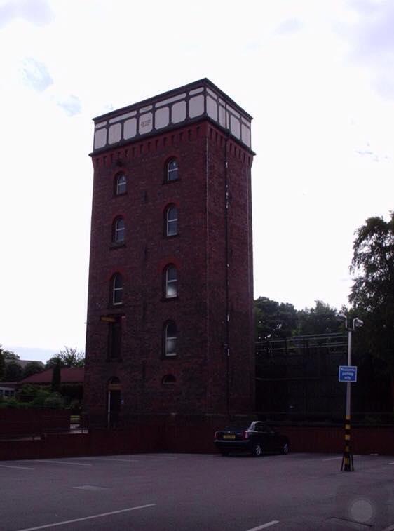 Ormskirk Hospital Water Tower