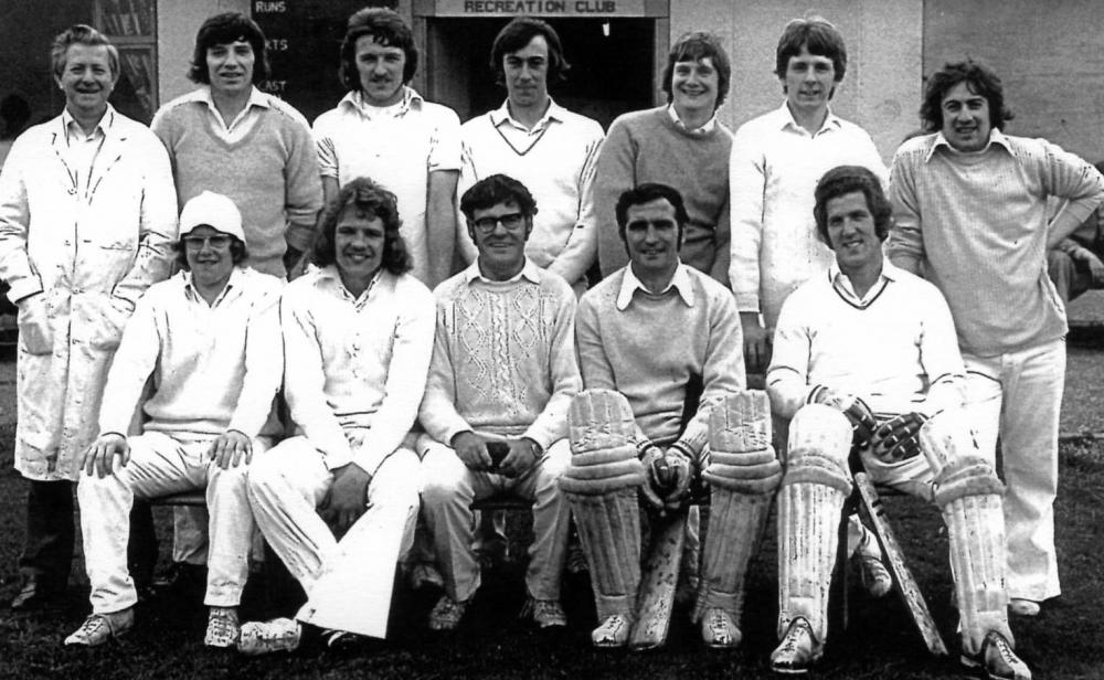 Reeds Cricket Team 70s