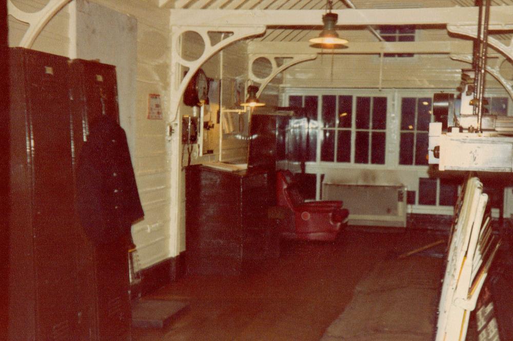 Still Gas Lit at work In April 1982