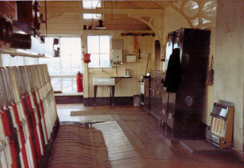 Douglas Bank Signal Box 1978