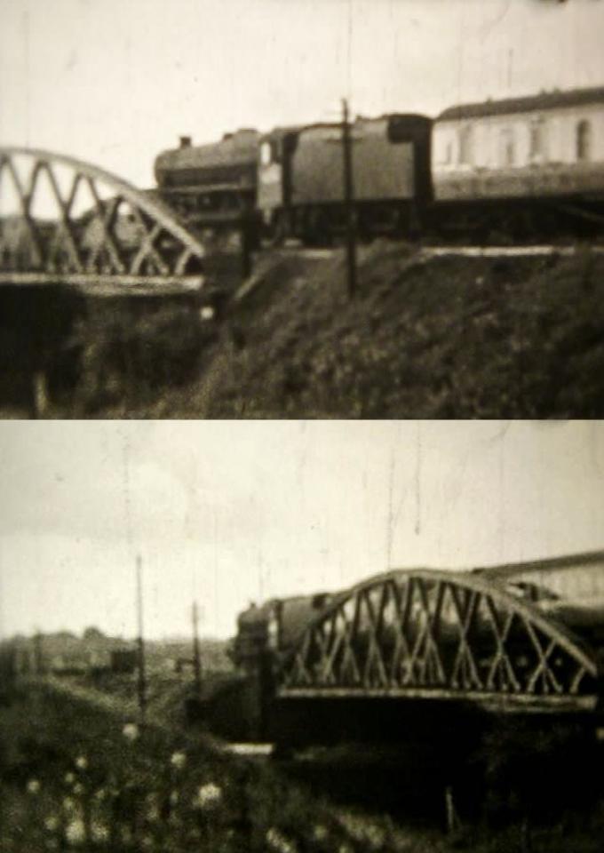 Iron Bridge at Ince Whelley Loop