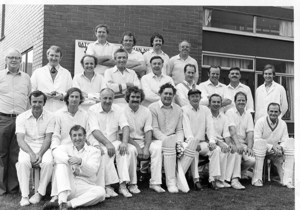 HJH cricket team 1980