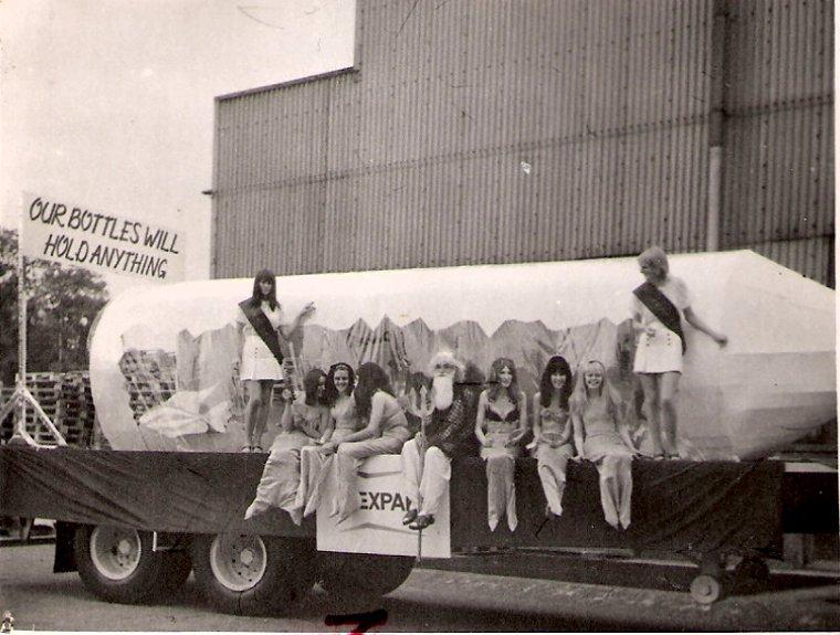 Rexpak at Golborne Carnival, 1974