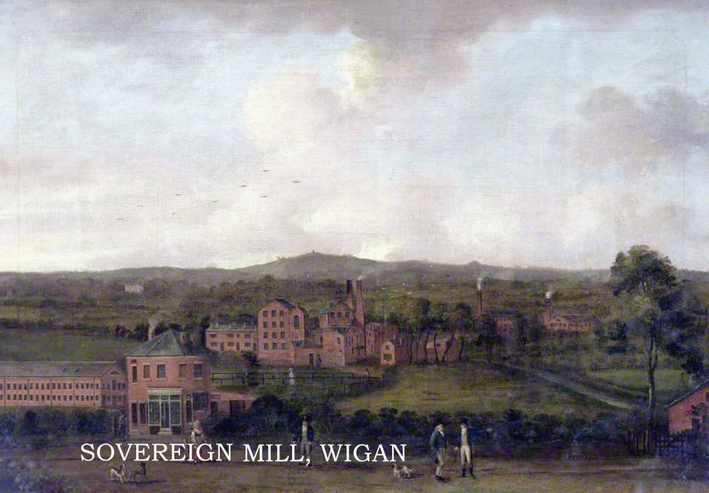 SOVEREIGN MILL EARLY 1800'S