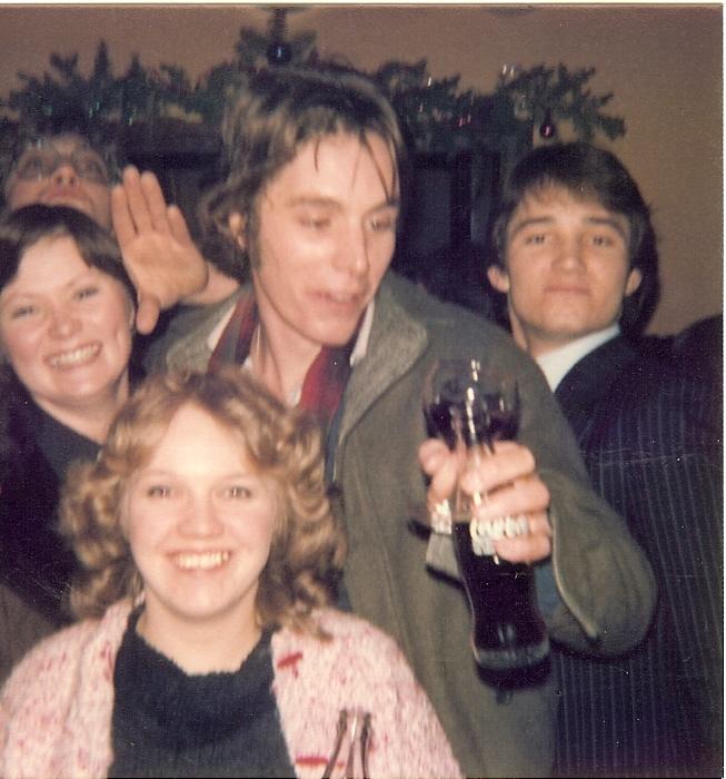 party at Wigan Infirmary 1978