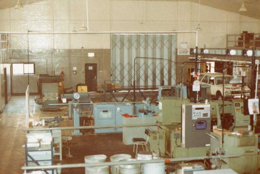 Welding Torch C.N.C. Machine Shop 1983