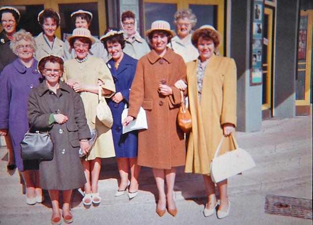 Ladies from Rappaports in the 60s