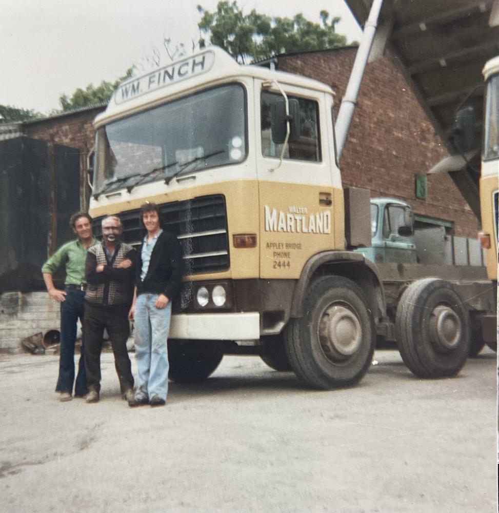 Walter Martland drivers Walter Martland drivers