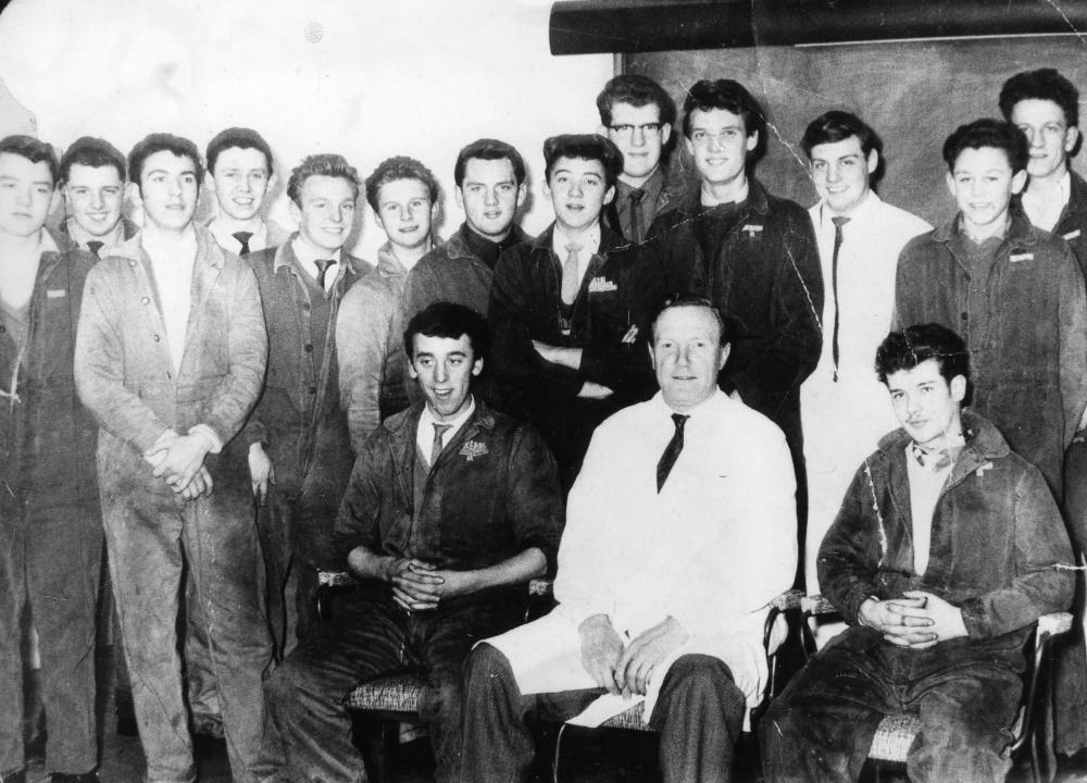 Heinz Apprentices 1962 ish