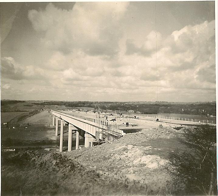 Gathurst Viaduct-30-03-1962
