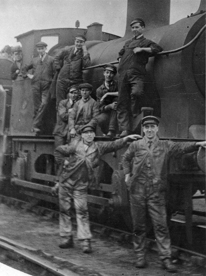 Lower Ince Shed circa late 1920s.