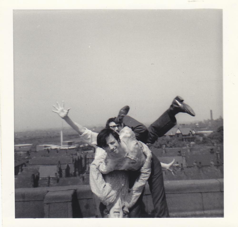 On top of Coops in 1970